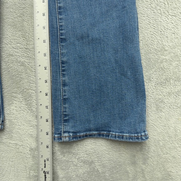 American Eagle Jeans Womens 00 Short Blue Kick Boot Next Level Stretch Flare - Picture 3 of 10